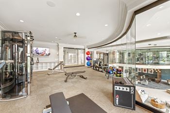 Two cardio and strength training fitness centers